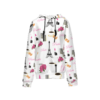 A sweatshirt for women with Paris pattern