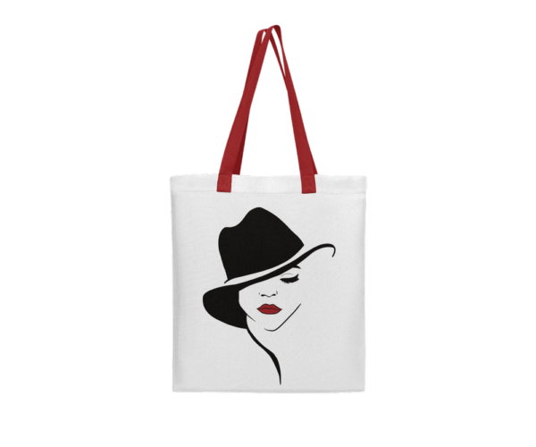 Paris Couture Tote on a white background