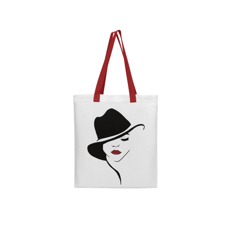 Paris Couture Tote on a white background