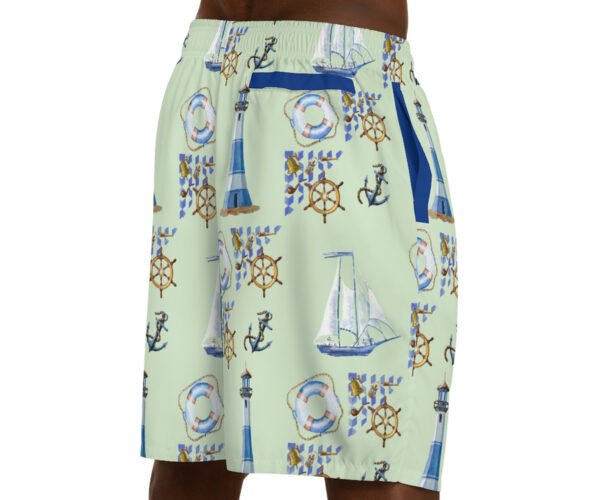 Le PleaSur Nautical Collections Yachting Mens Shorts