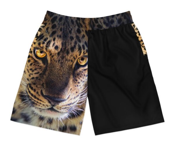 Men’s Eyes Of The Leopard Jogger Shorts