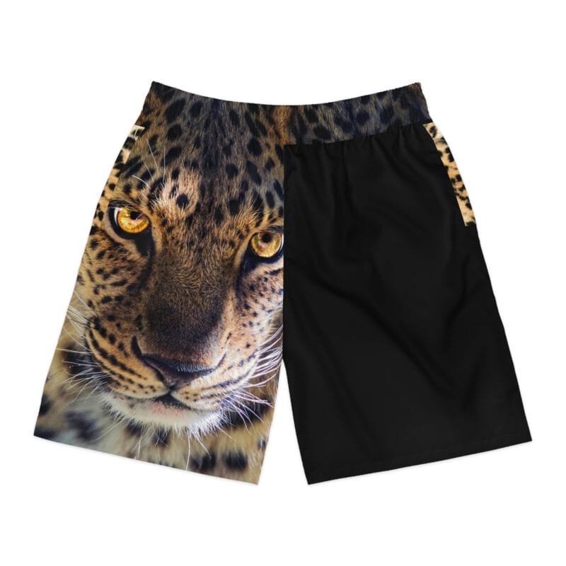 Men’s Eyes Of The Leopard Jogger Shorts