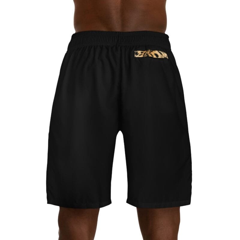 Men's Eye's Of The Leopard Jogger Shorts - Image 4