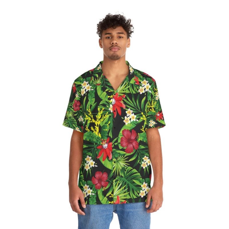 Men's Hawaiian Paradise Collection Shirt - Image 3