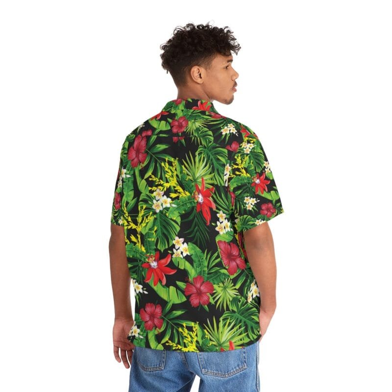 Men's Hawaiian Paradise Collection Shirt - Image 4