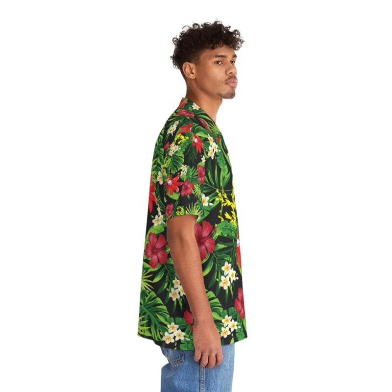 Men's Hawaiian Paradise Collection Shirt - Image 5