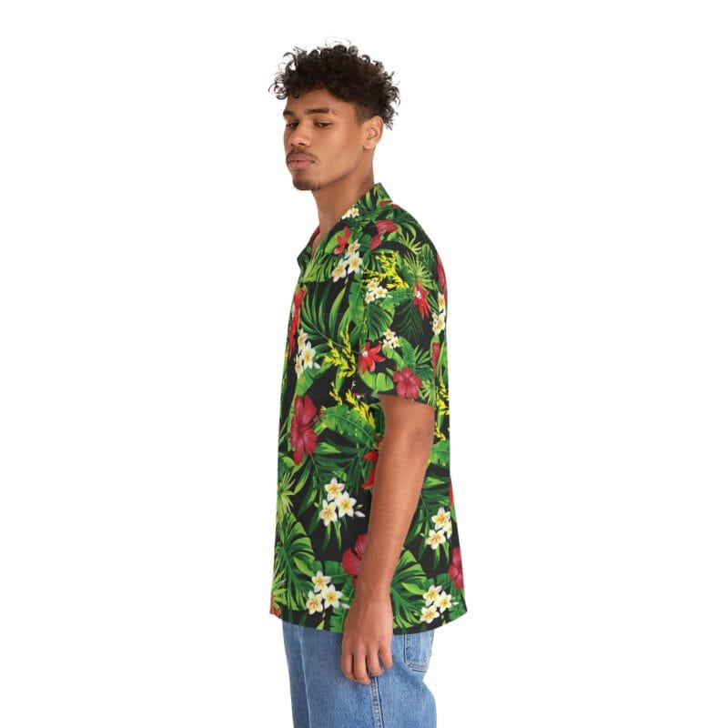 Men's Hawaiian Paradise Collection Shirt - Image 6