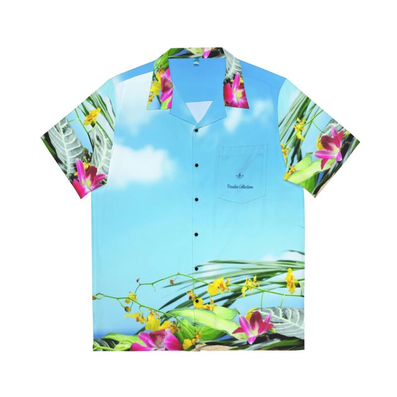 Bahama Breeze Mens Hawaiian Shirt