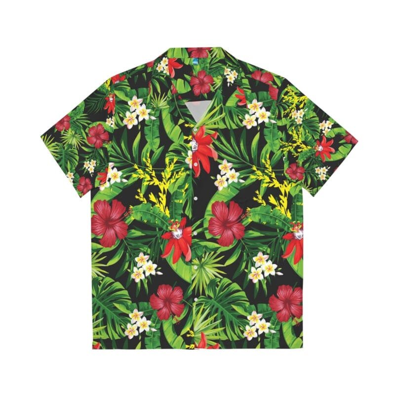 Men's Hawaiian Paradise Collection Shirt - Image 8