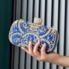 Diamond Evening Clutch Bag For Women Wedding Golden Clutch Purse Chain Shoulder Bag Small Party ffe dd a acaaac jpg